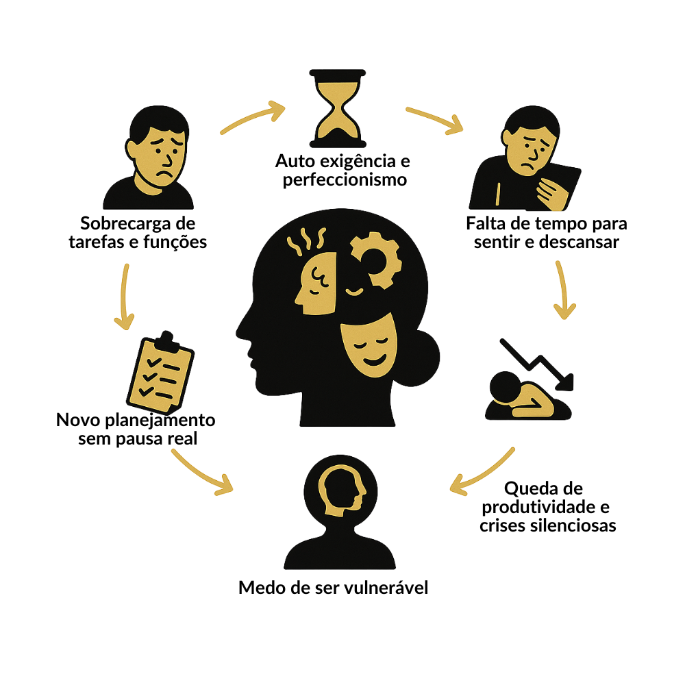 Identidade projetada — validação social