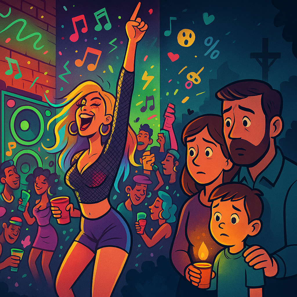 Consumo juvenil de músicas violentas