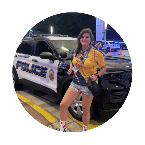 Natália Oliveira — Agente federal