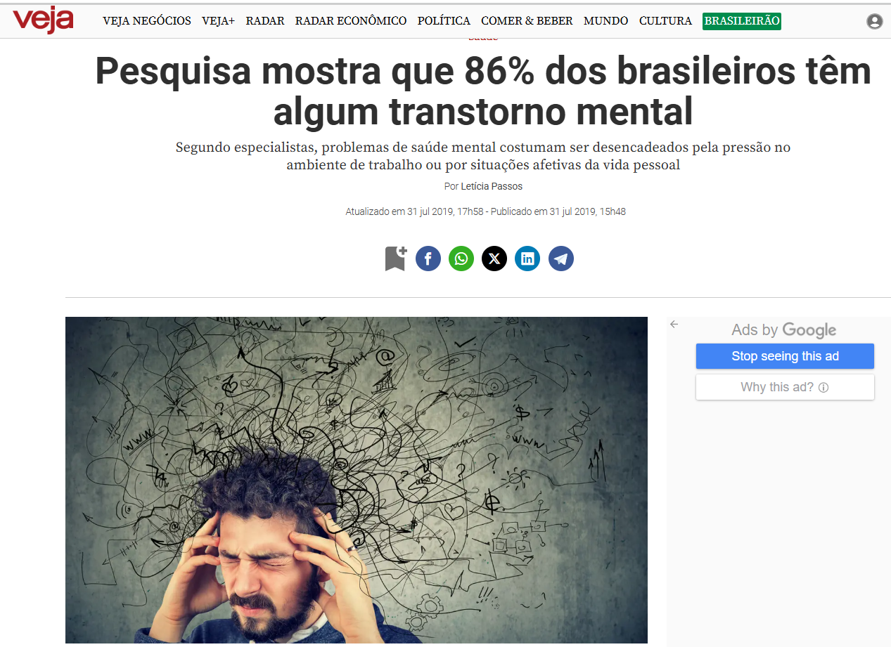 Alegria artificial — estímulo externo